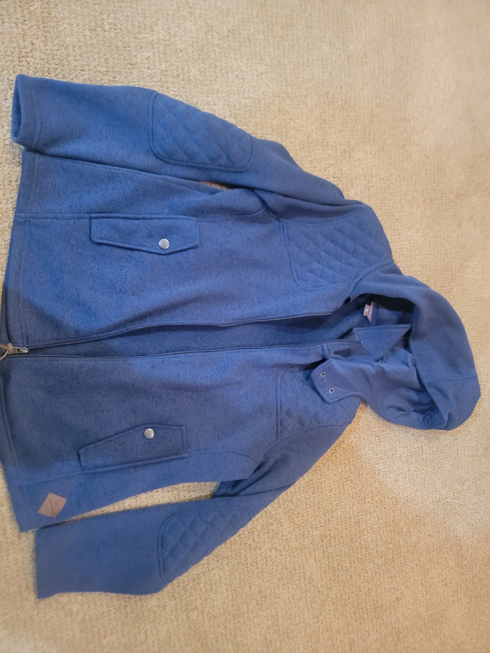 Eddie Bauer Navy Women's XL Hooded Jacket
